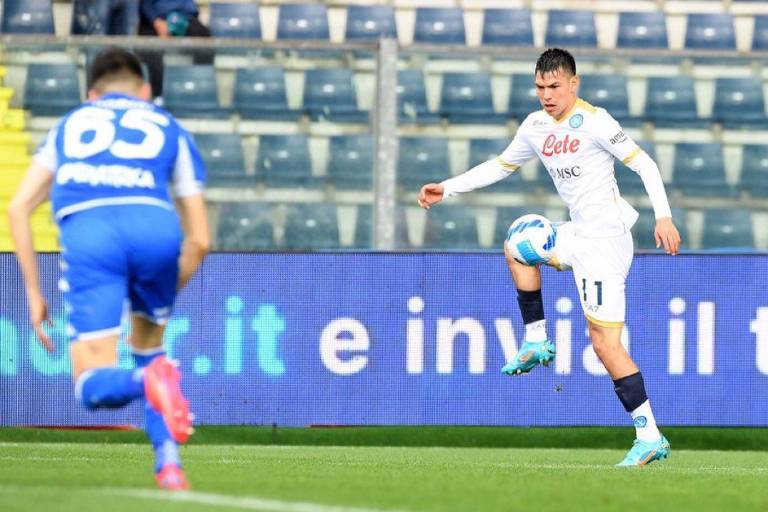 Nápoles hace el ‘oso’ en Empoli y le diría adiós a la pelea por el Scudetto