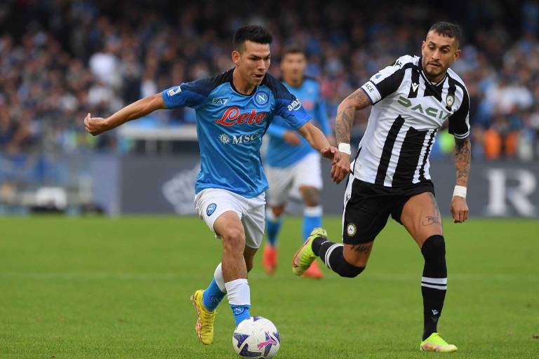 ‘Chucky’ Lozano y el Napoli siguen en lo más alto de la Serie A