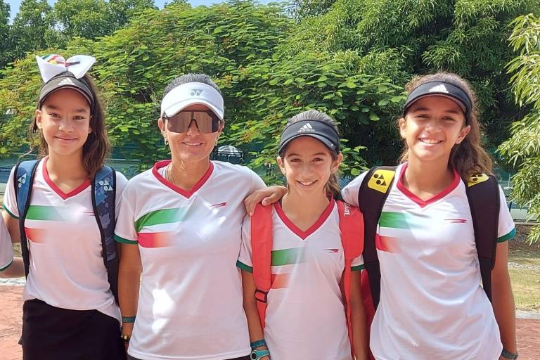 Sinaloense Monserrat Montaño consigue el título en el Finales COTECC U12 varonil y femenil