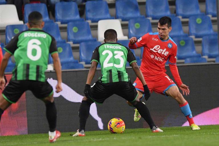Chucky Lozano y Johan Vásquez son titulares en jornada de la Serie A