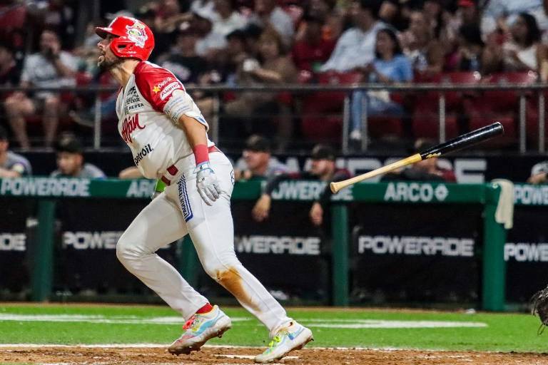 Alex Liddi estará en el line up de Venados de Mazatlán ante Águilas de Mexicali