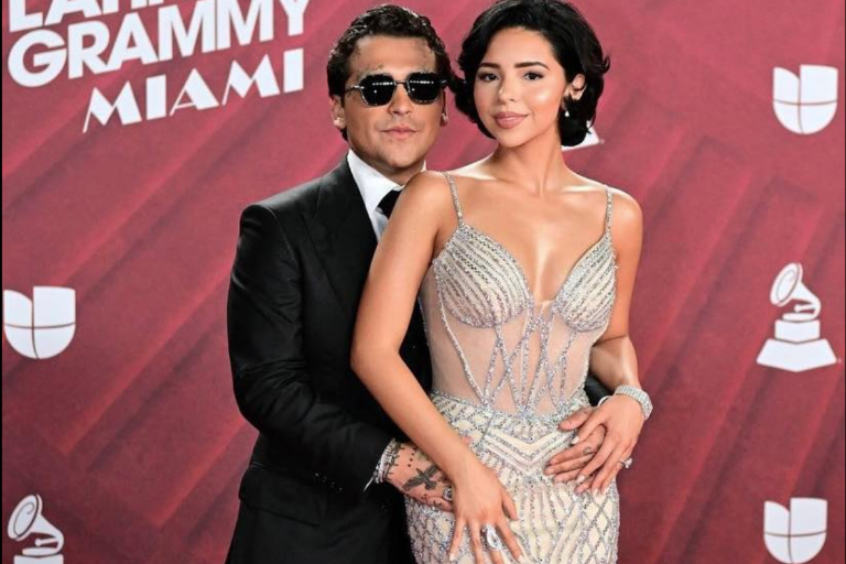 Nomina Uforia Music a Nodal y Ángela Aguilar como la pareja del año