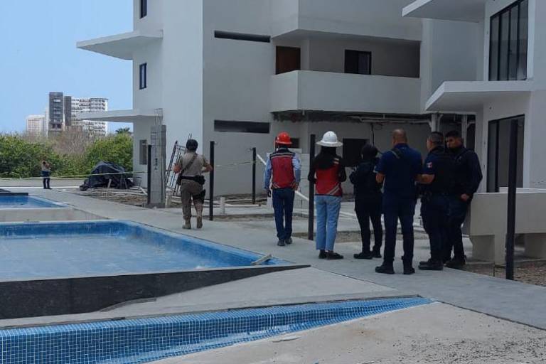 Muere trabajador al caer de una construcción en Mazatlán; es el tercero en 10 días
