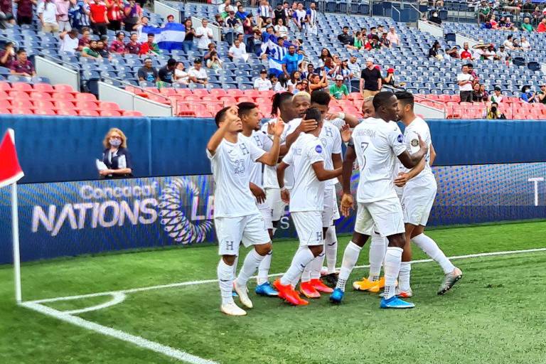 Honduras venció a Costa Rica en penales y logró tercer lugar en Liga de Naciones Concacaf