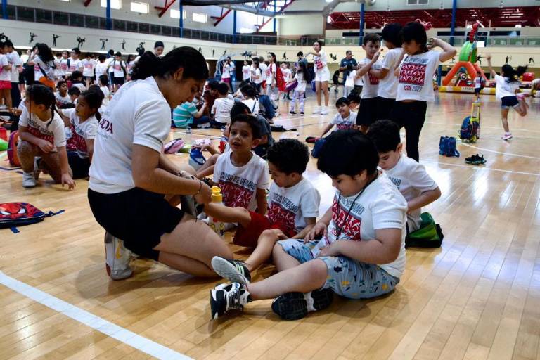 Con más de 300 niños concluyen los Cursos de Verano del Isde