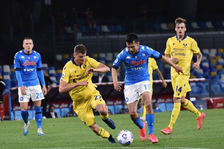 Nápoles no puede ganar y no califica a la Champions League