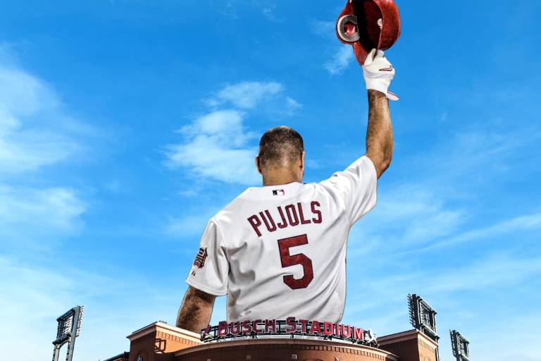 Es oficial: Albert Pujols vuelve a San Luis para su último año