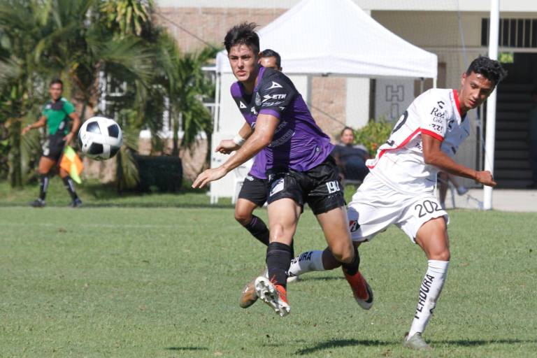 Mazatlán FC y Atlas se reparten puntos en la Sub 18