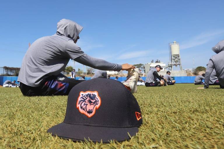 Tigres de Quintana Roo enfatiza detalles defensivos en su pretemporada