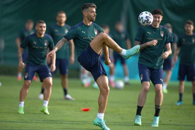 Italia, contra la novedad y David Alaba en los octavos de final de la Eurocopa 2020