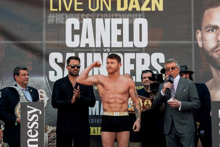 Pelea ‘Canelo’ contra Saunders romperá marca de 42 años de Muhammad Ali