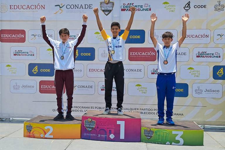 Cae tercera medalla para Mazatlán en ciclismo dentro de los Nacionales Conade