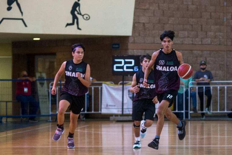 Sinaloa sigue en la pelea por los boletos a semifinales de baloncesto de los Juegos Conade