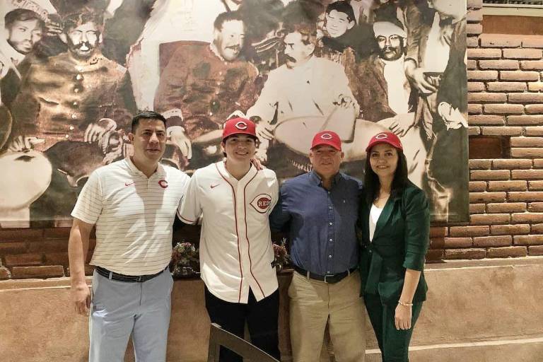 Íchiro Cano se une a los Rojos de Cincinnati