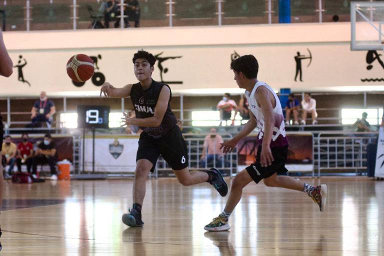 Sinaloa clasifica a dos semifinales del baloncesto de los Nacionales Conade