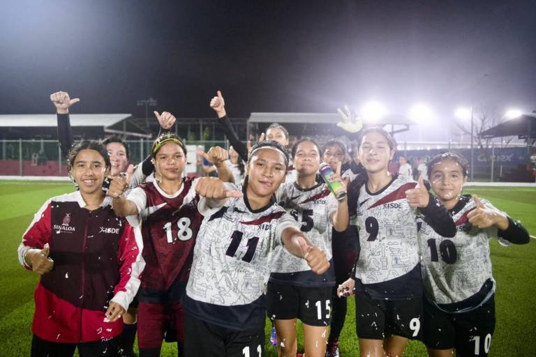 Sinaloa gana dos bronces históricos en futbol femenil
