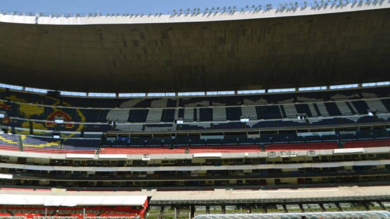El Estadio Azteca es la principal sede en México para la Copa del Mundo 2026.