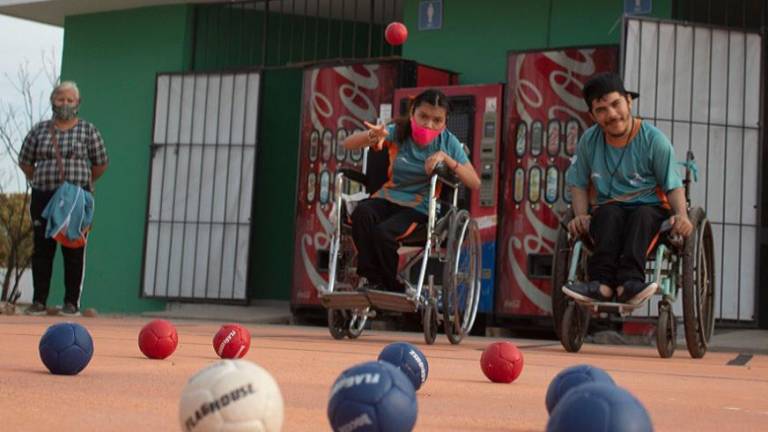 Se realiza el Festival de Deporte Adaptado Imdem 2021.