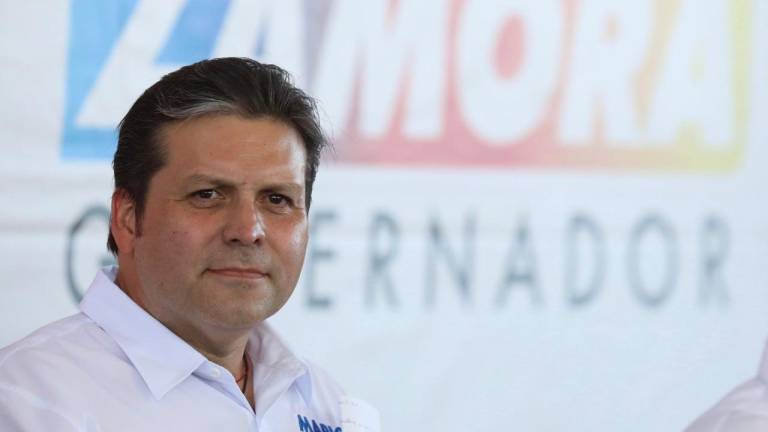 Mario Zamora Gastélum, candidato a la Gubernatura de Sinaloa por Va por México