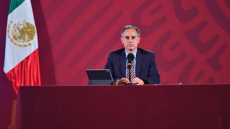 Hugo López-Gatell Ramírez, titular de la Subsecretaría de Prevención y Promoción de la Salud Federal.