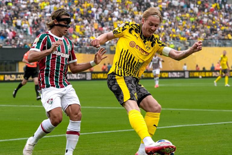 El Fluminense perdona a un discreto Borussia Dortmund