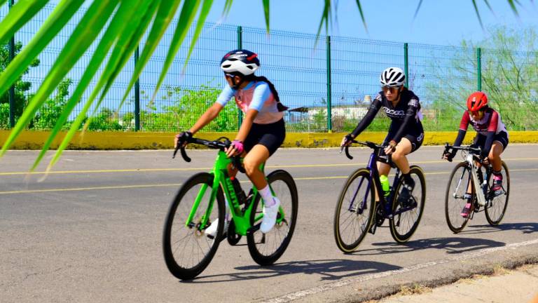 El Serial de Ciclismo de Sinaloa dio a conocer a sus líderes por categoría.