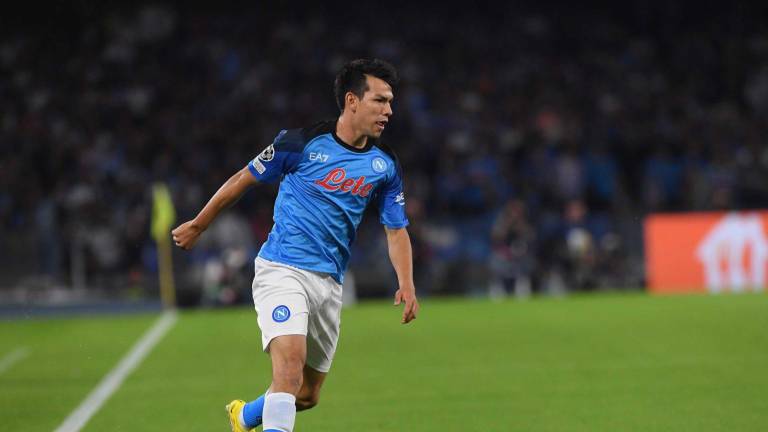 Golazo de Chucky Lozano y el Napoli asegura su pase a octavos de final de la Champions League