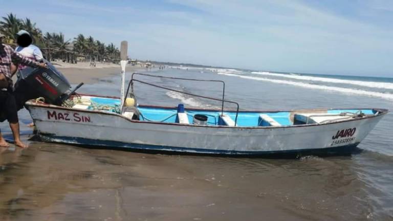 Lanchero cae al mar, la propela del motor le causa heridas y muere al llegar a un hospital de Mazatlán