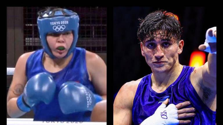 Tamara Cruz y Marco Verde.