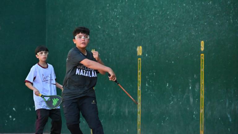 Logan Tiznado mostró su calidad para apoderarse del metal dorado.