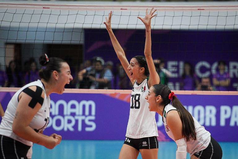 Sinaloense Andrea Félix se cuelga la plata en Asunción 2025