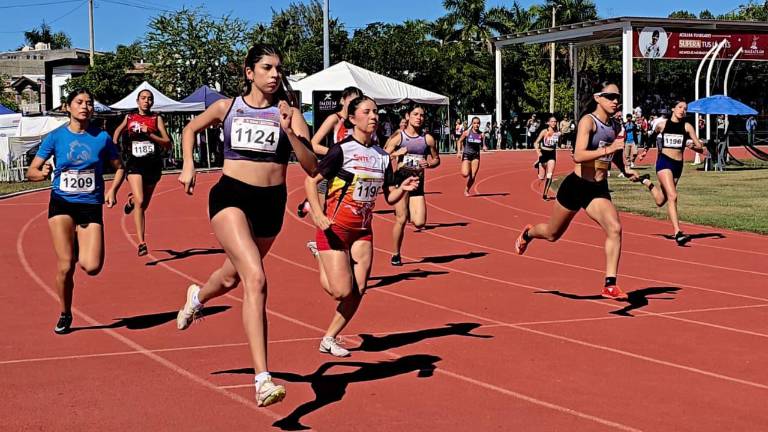 Buen nivel se vio en el Zonal de atletismo.
