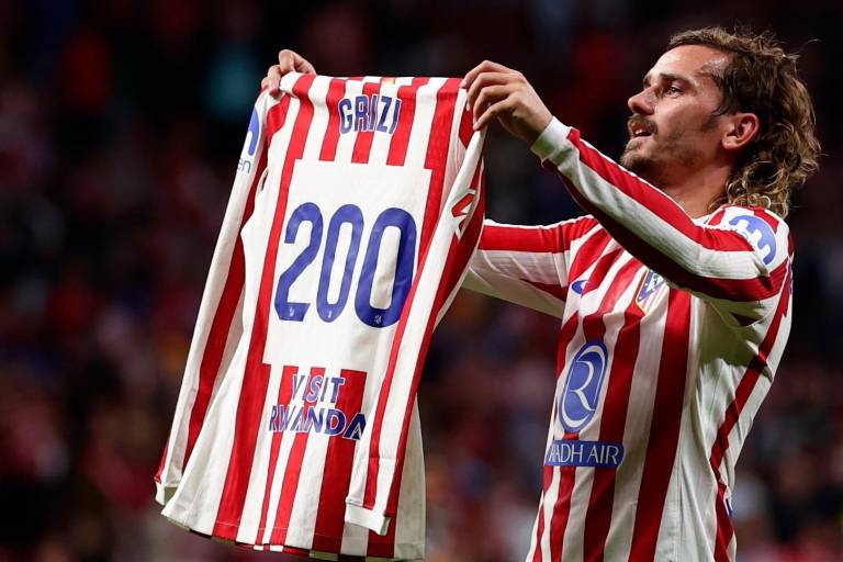 El Atlético alarga la fiesta con otra goleada, ahora en la Champions