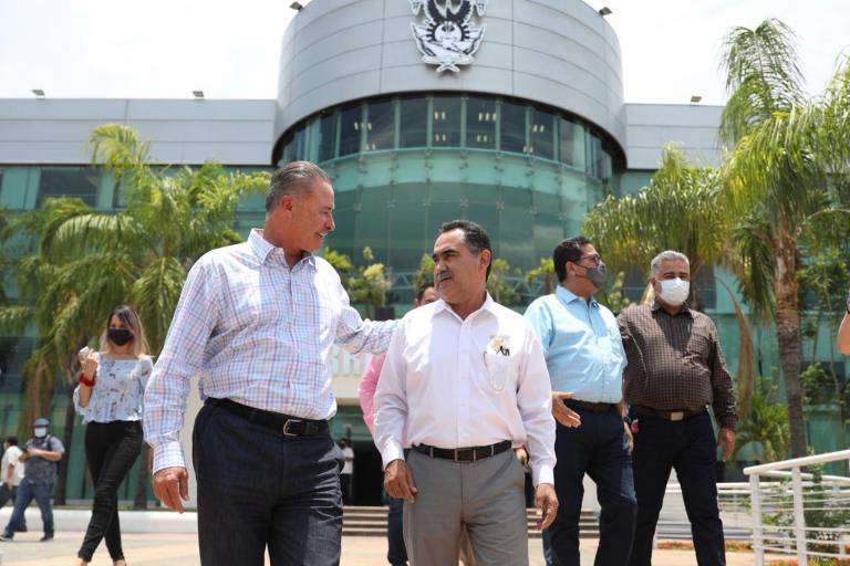 Promete Quirino agilizar recursos para mantenimiento de infraestructura deteriorada durante pandemia en la UAS