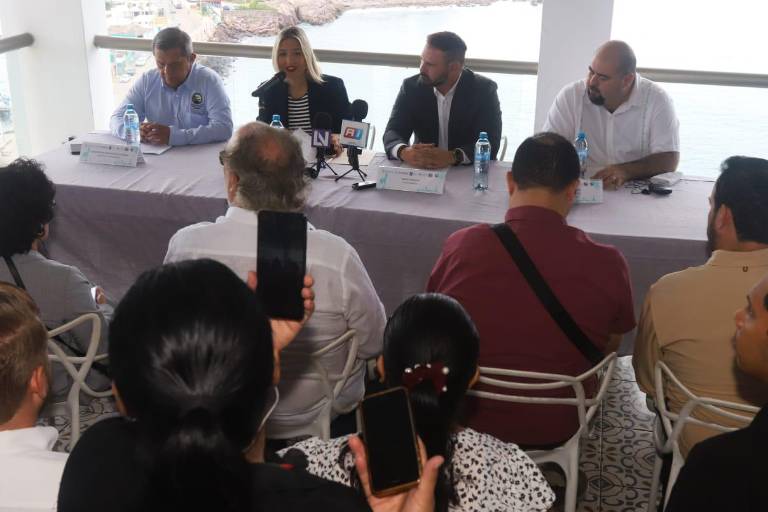 Esperan que Convención de Cruceros permita posicionar a Mazatlán a nivel mundial