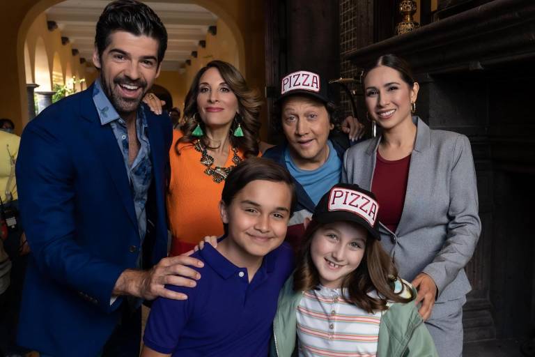 Conquista Rob Schneider Netflix con su filme ¡Qué viaje con papá!