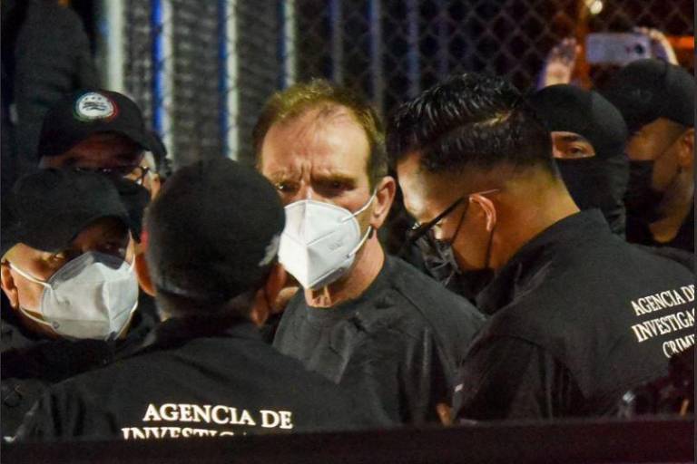 Arraigan por 40 días a ‘El Güero’ Palma; buscan más causas en su contra