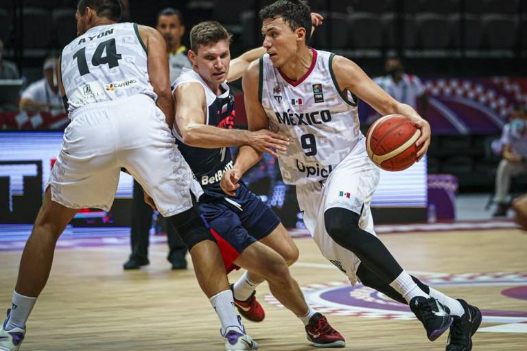 México sorprende a Rusia en Clasificatorio Olímpico de Basquetbol