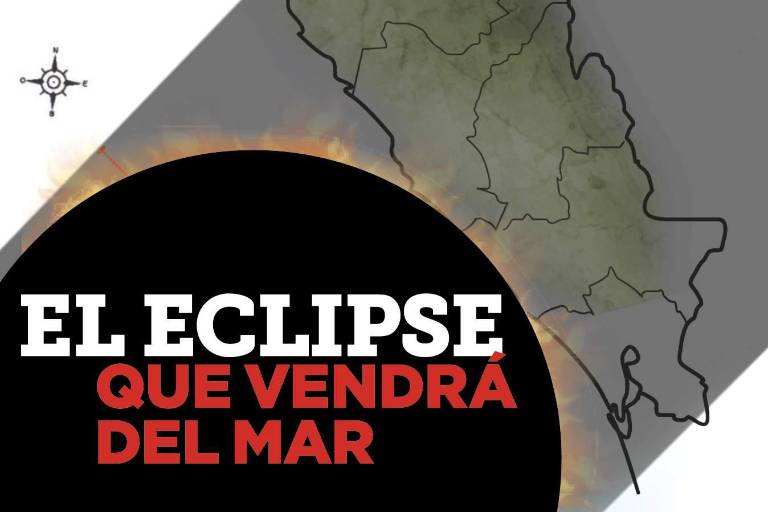 El eclipse que vendrá del mar