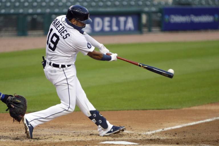 Isaac Paredes remolca carrera en su retorno a las Grandes Ligas