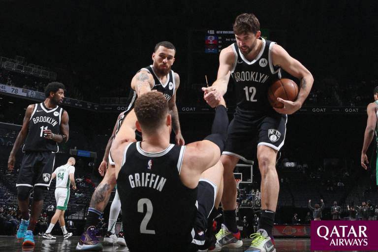 El reparto de Brooklyn Nets sostuvo al equipo ante los Boston Celtics de Jayson Tatum