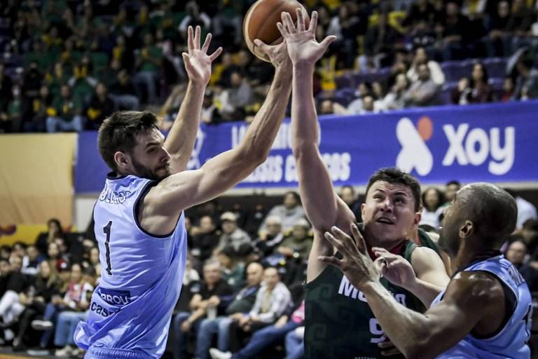 México arrasa con Uruguay y sueña con el Mundial de baloncesto