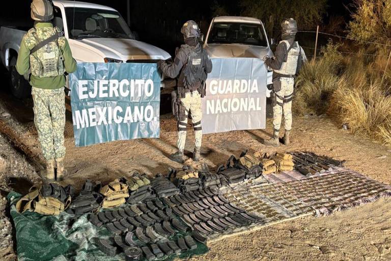 Organizaciones piden a Trump detener el tráfico de armas de EU a los cárteles mexicanos