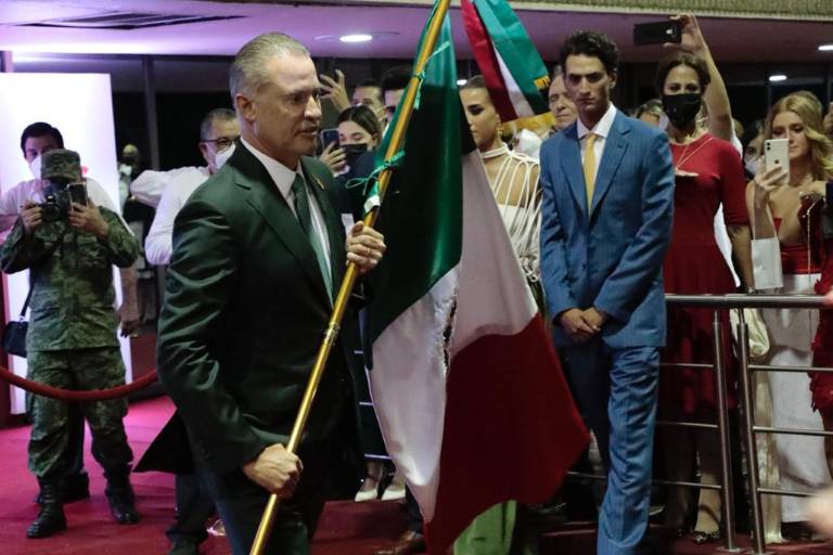 Los sinaloenses gritan ¡Viva México!