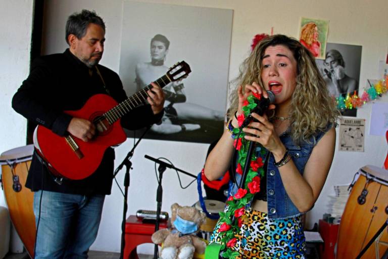 Abre Pau Matinée los Conciertos de escritorio