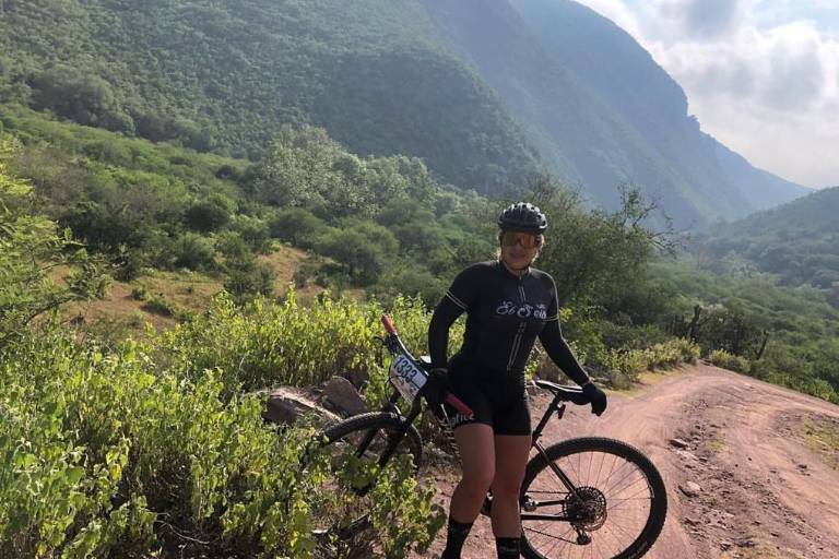 Itzumy Jiménez comparte la responsabilidad de ser madre y deportista