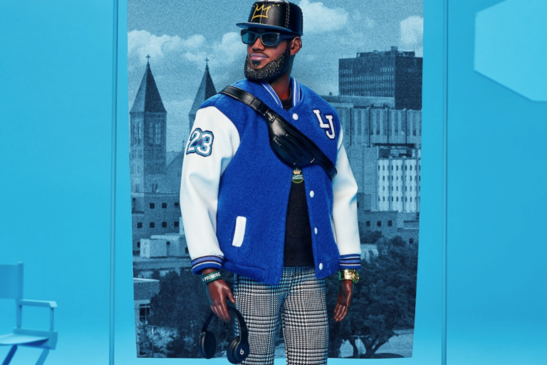 Crean para el basquetbolista Lebron James su propio muñeco Ken