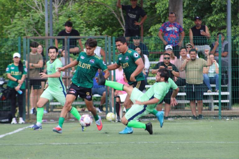 Ahome, Elota, Sonora y Baja California, disputarán la ronda de semifinales del Torneo Nacional de Futbol Libre Varonil