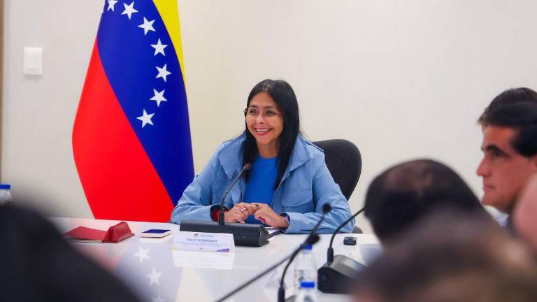 Delcy Rodríguez funge ahora como Presidenta interina de Venezuela, tras la captura de Nicolás Maduro.