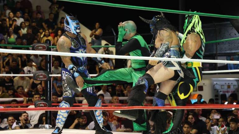 Mr. Iguana celebra 16 años con triunfo en Mazatlán.